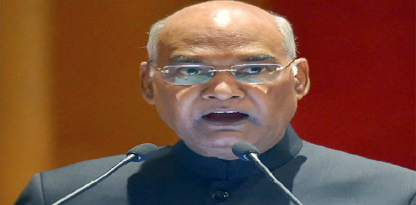 President lauds government's pradhan mantri awas yojana
